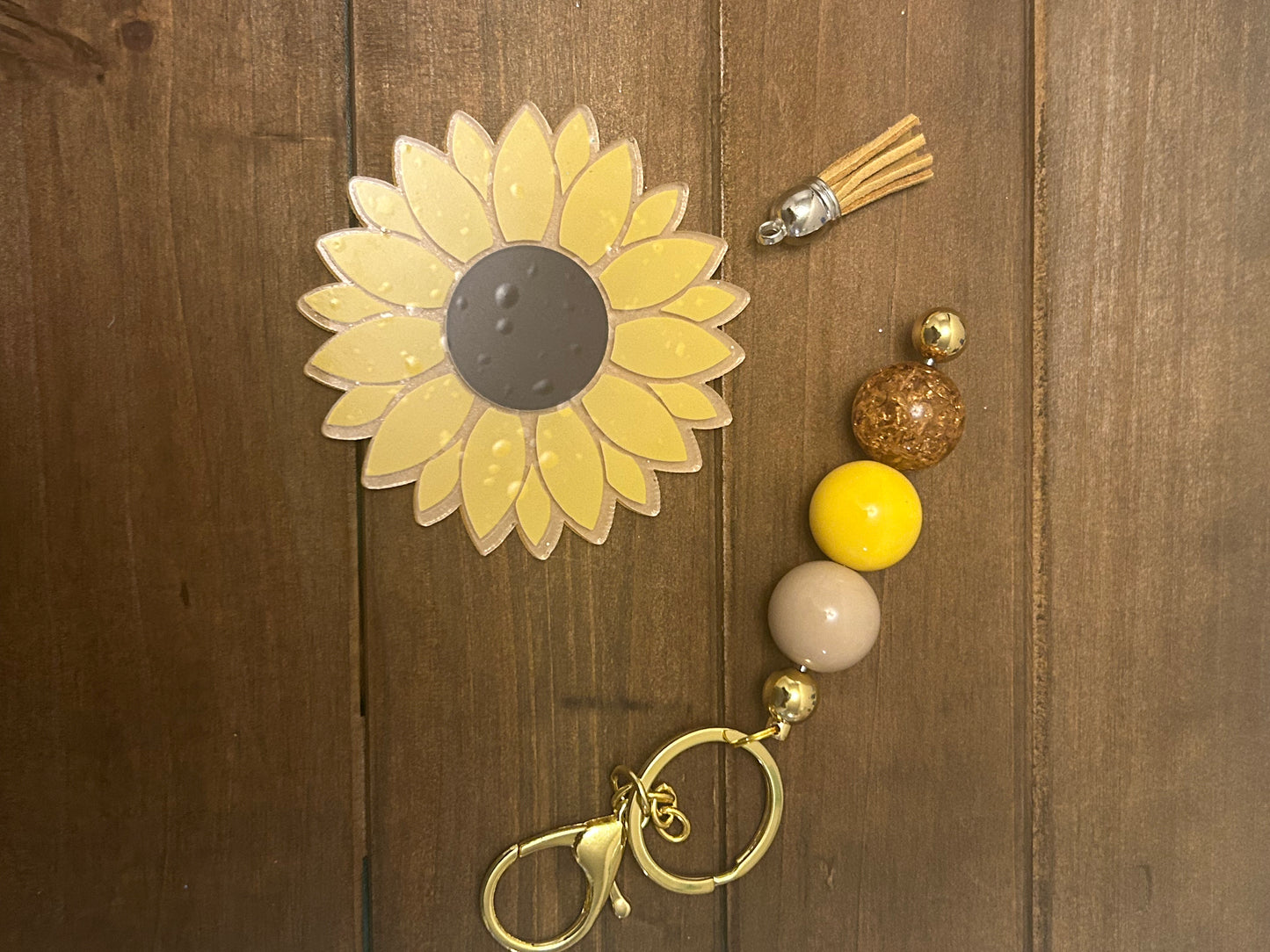 Sunflower keyset