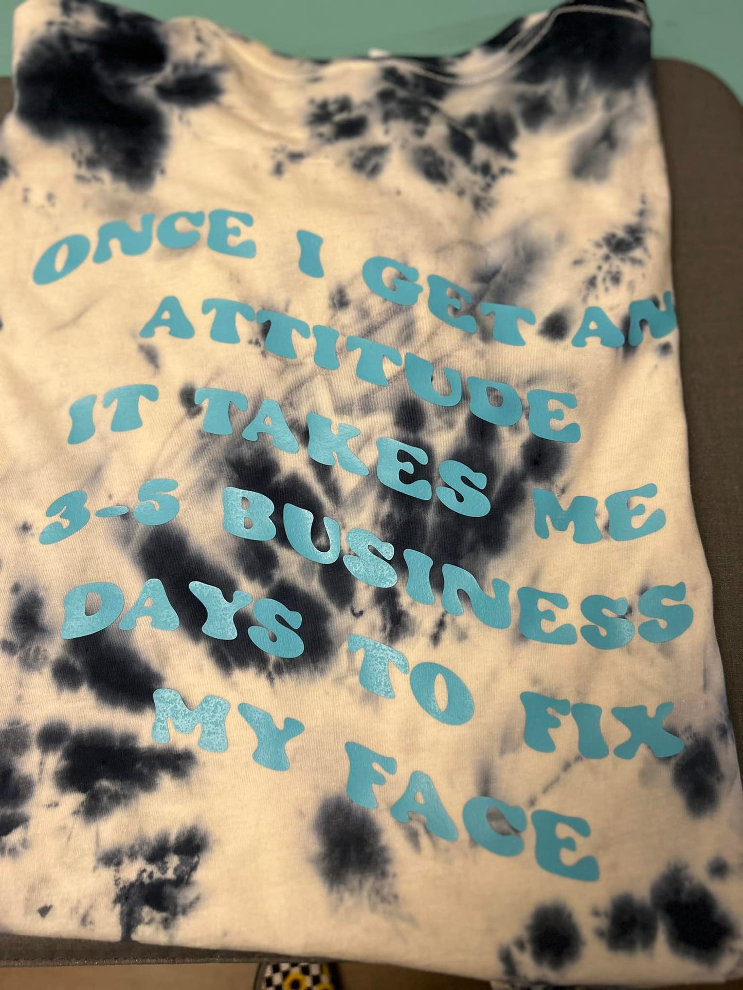 TIE-DYE T-SHIRT