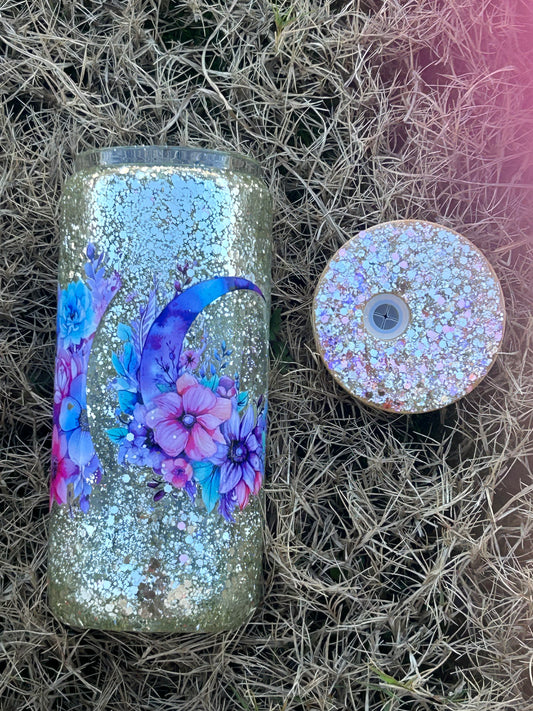 Glitter snow globe