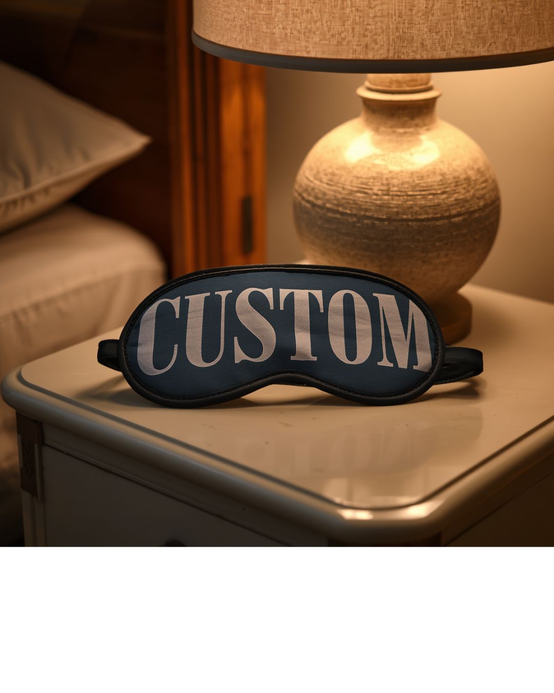 Custom sleep mask