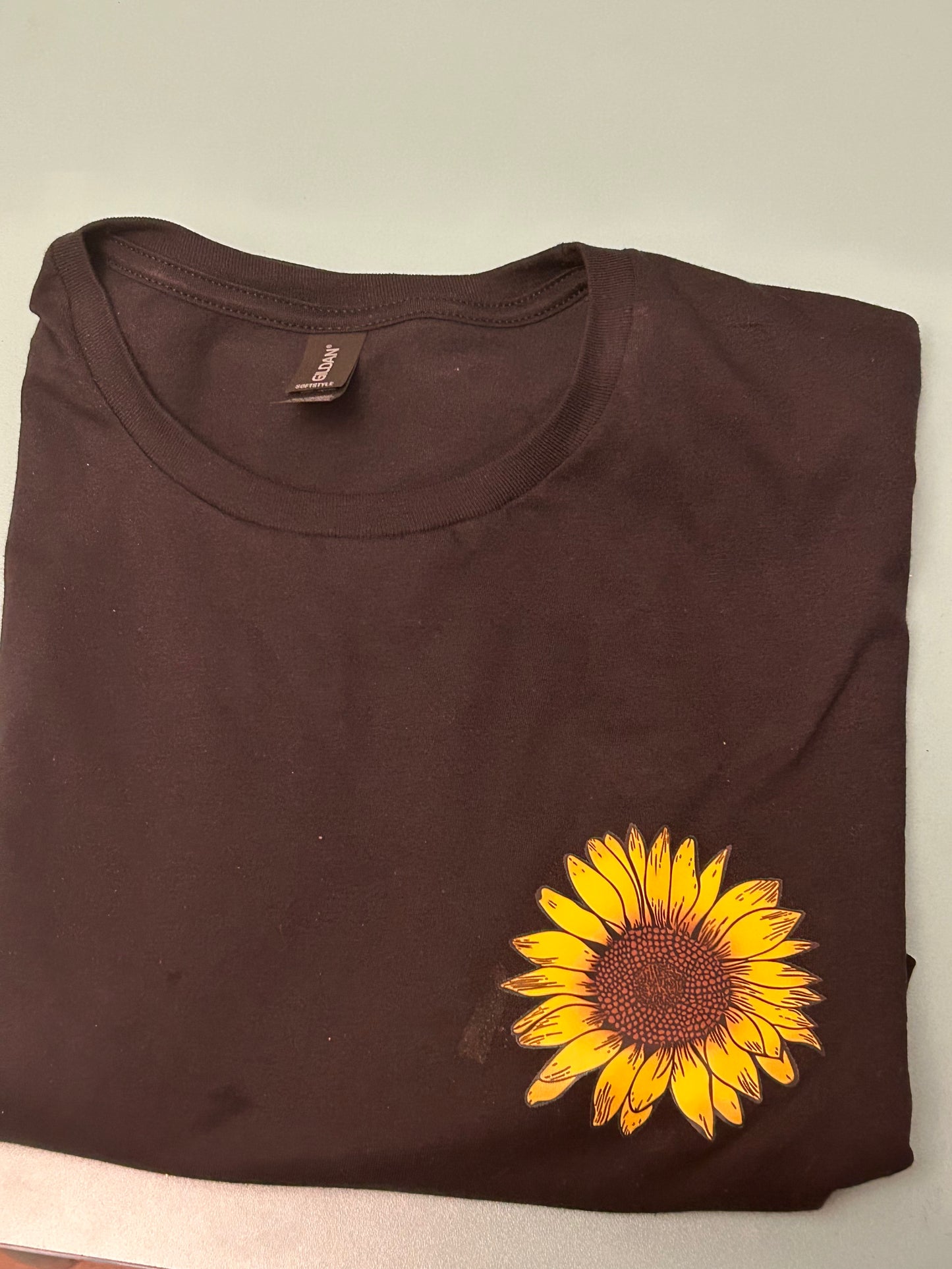 Sunflower Soul Skull T-shirt